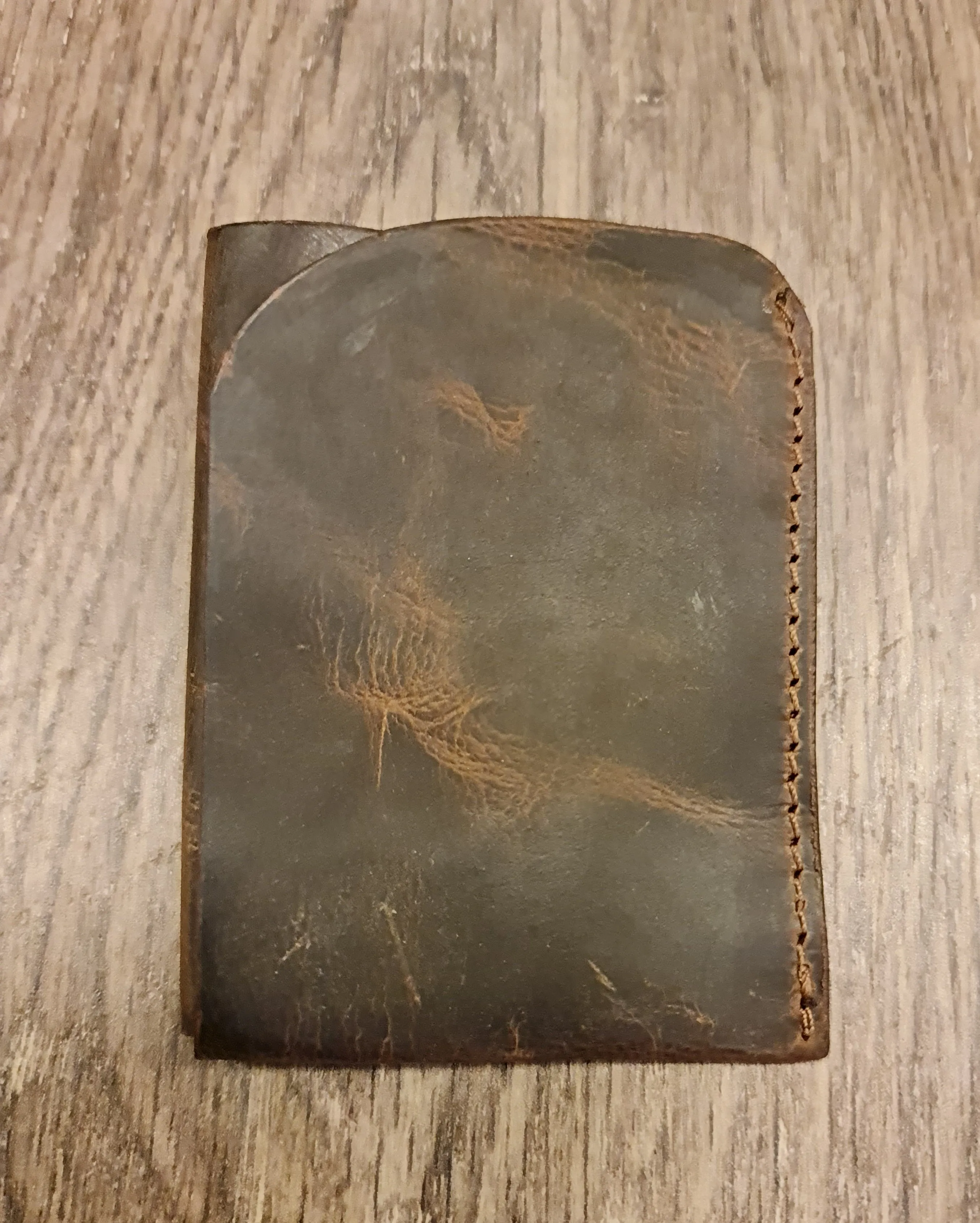 Retreat Clothing Handmade Leather Cardholders