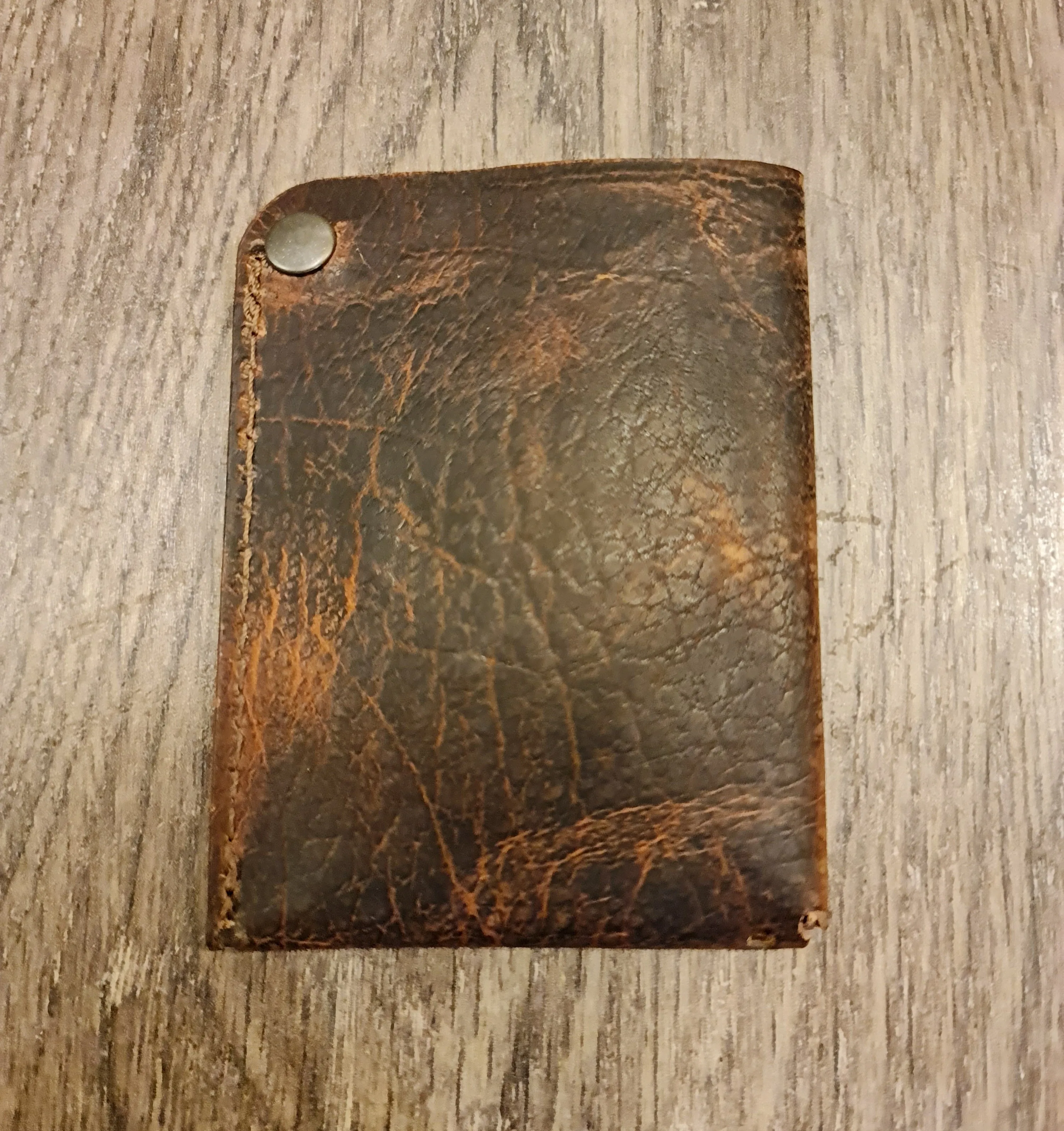 Retreat Clothing Handmade Leather Cardholders