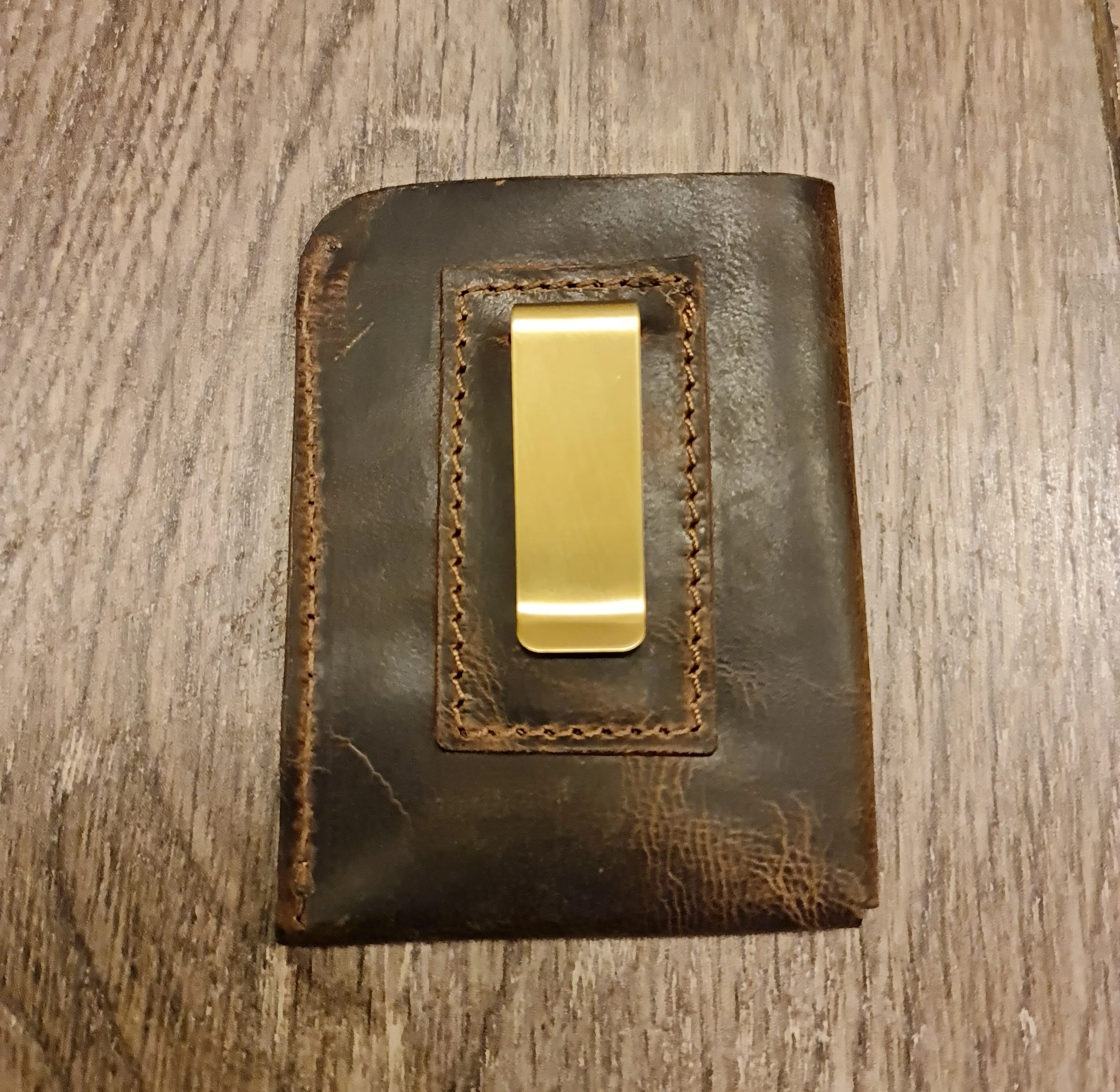 Retreat Clothing Handmade Leather Cardholders