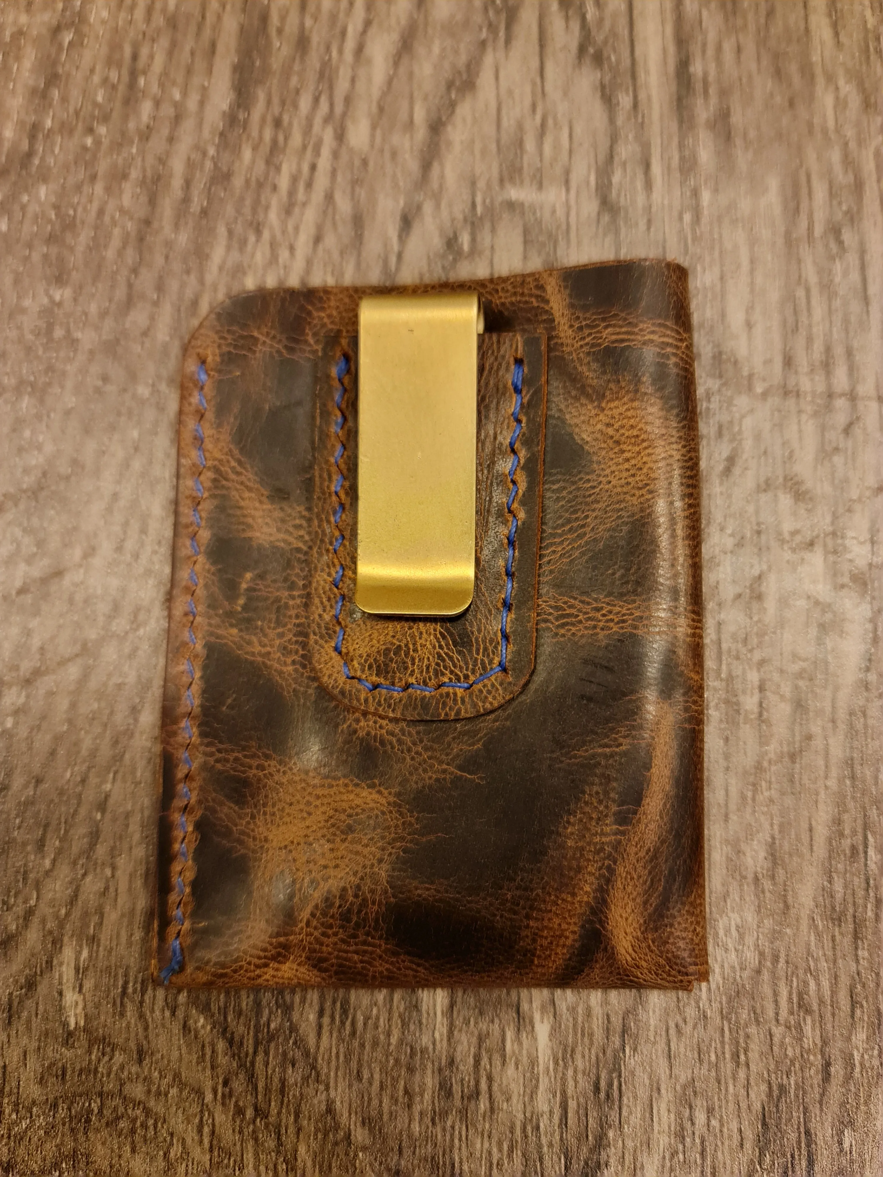 Retreat Clothing Handmade Leather Cardholders