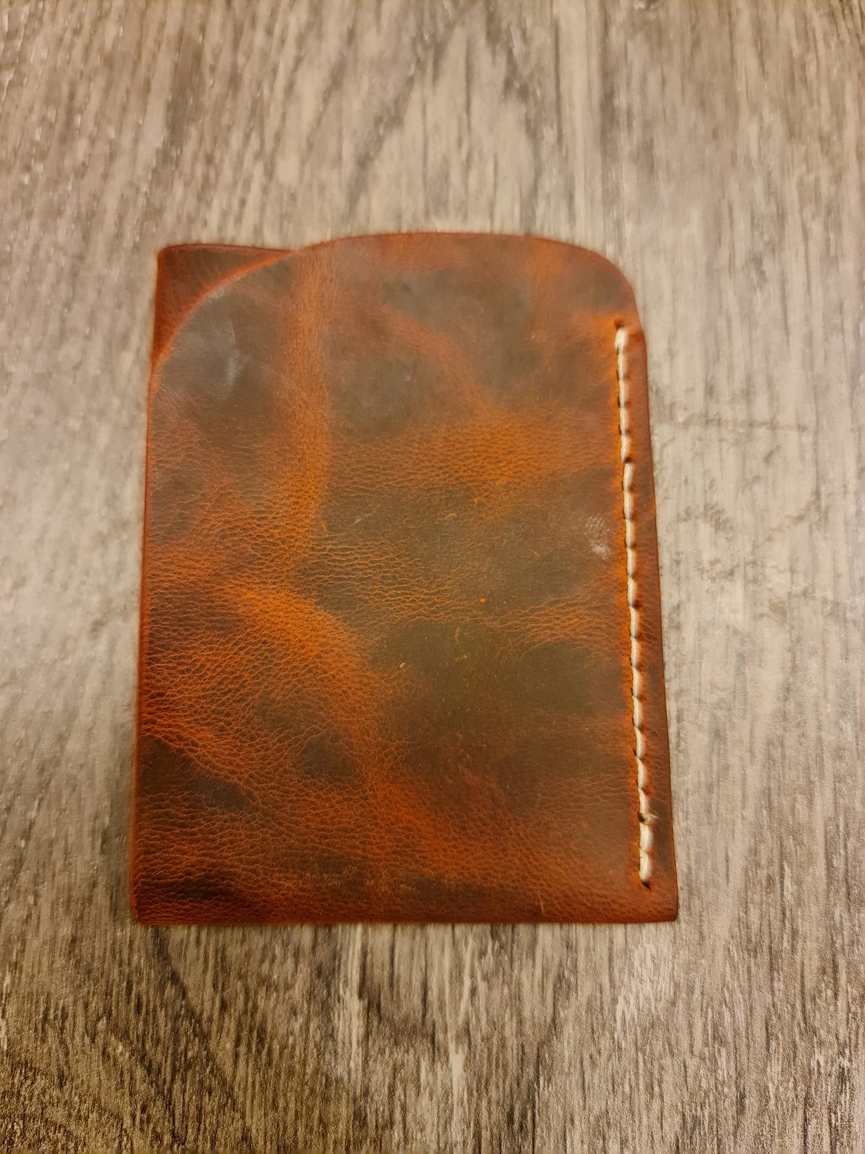 Retreat Clothing Handmade Leather Cardholders