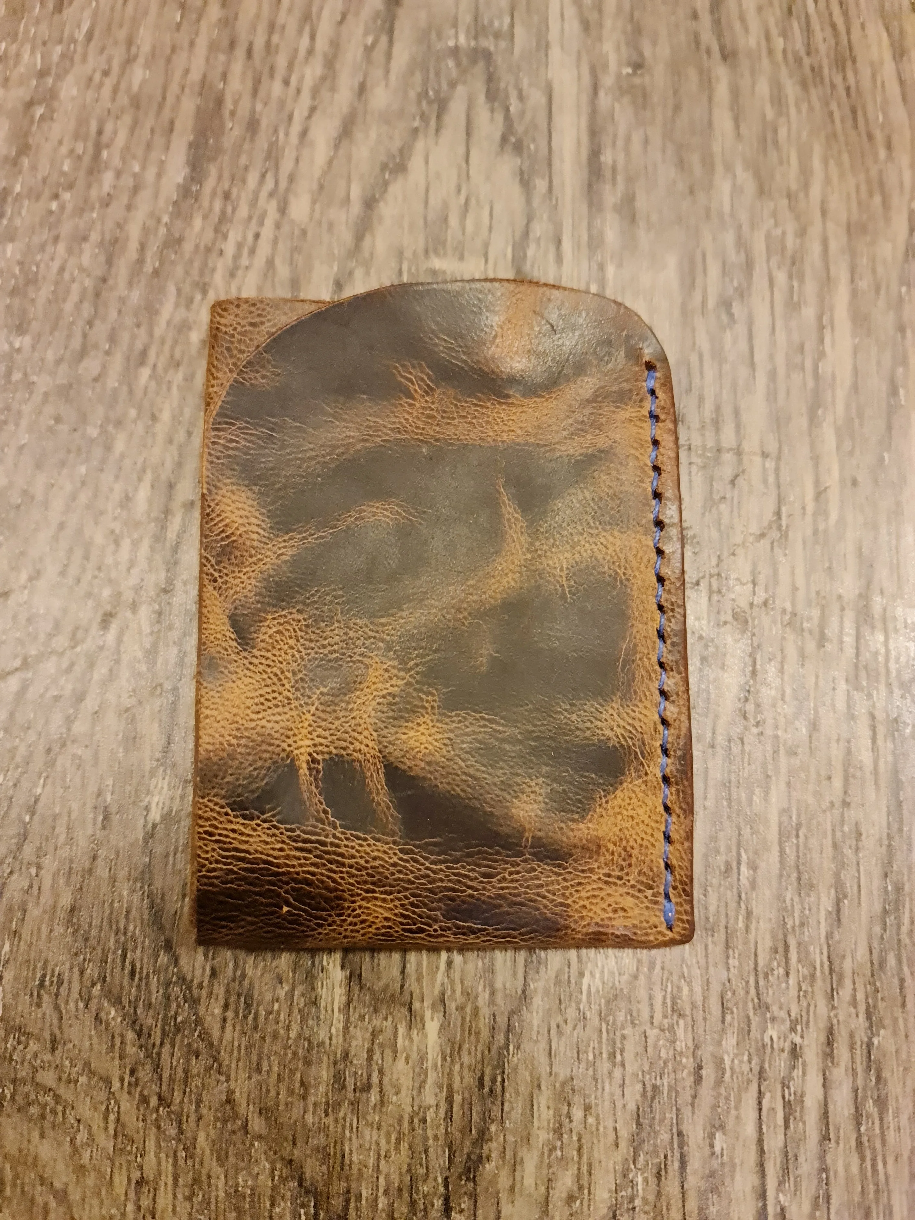 Retreat Clothing Handmade Leather Cardholders