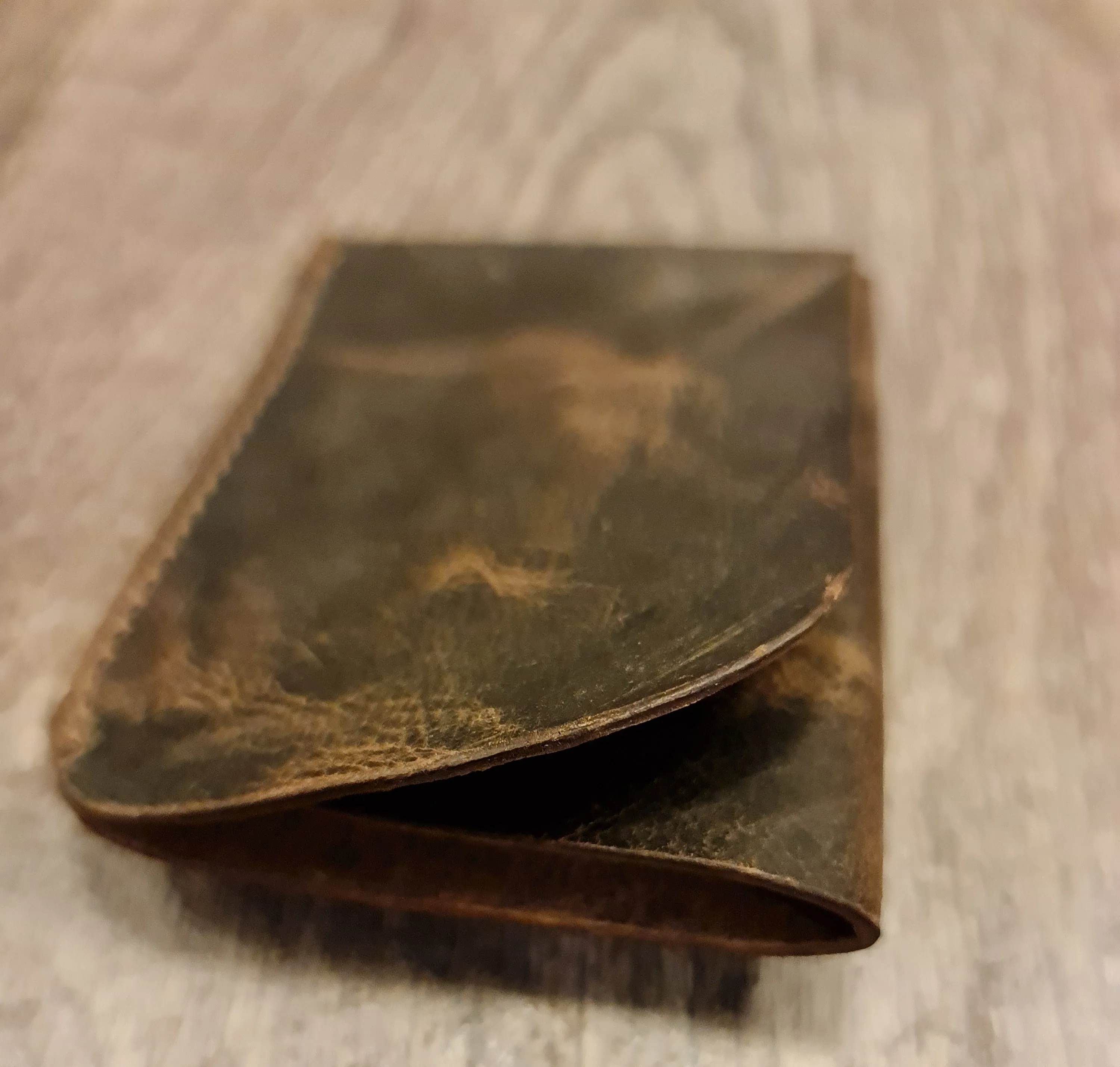 Retreat Clothing Handmade Leather Cardholders