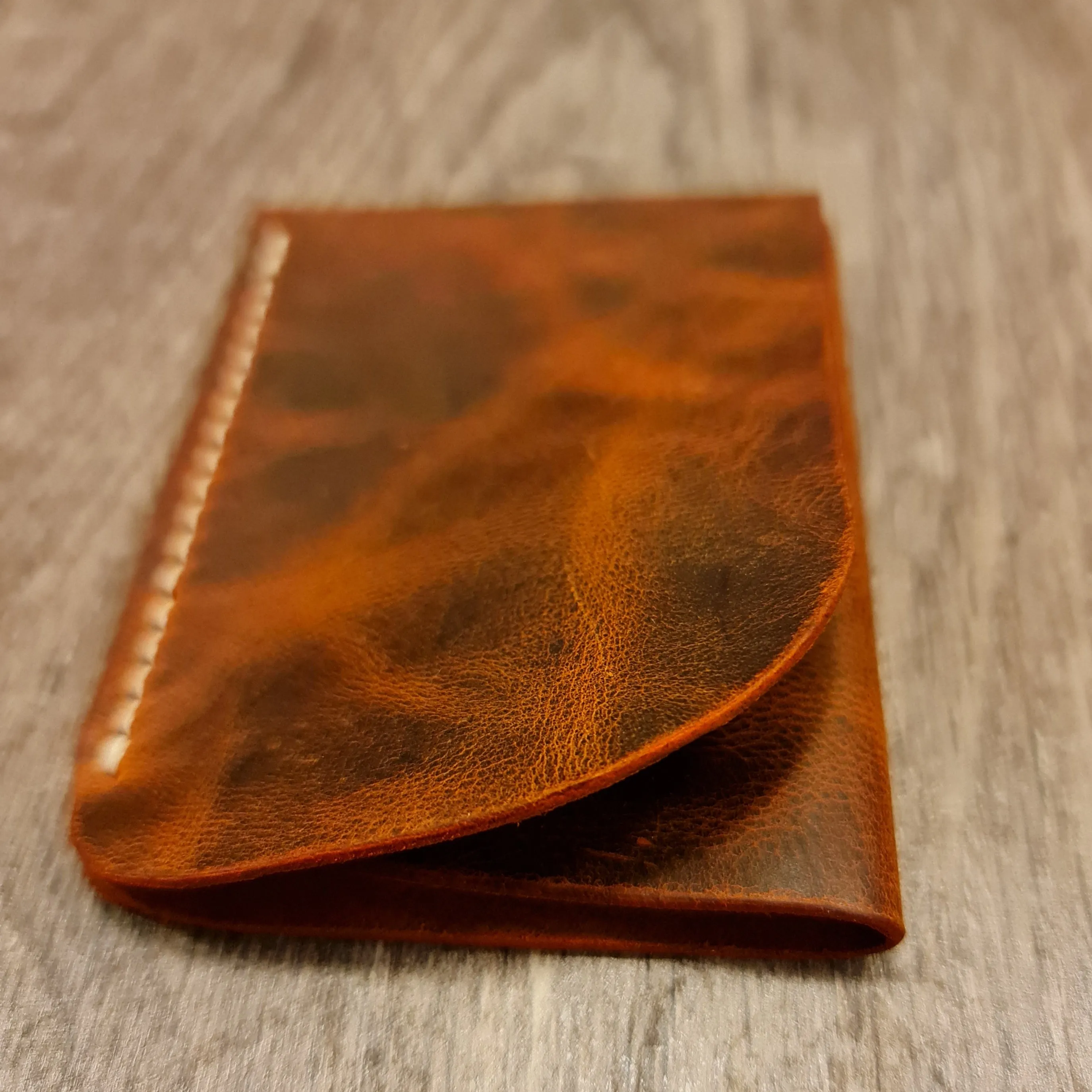 Retreat Clothing Handmade Leather Cardholders