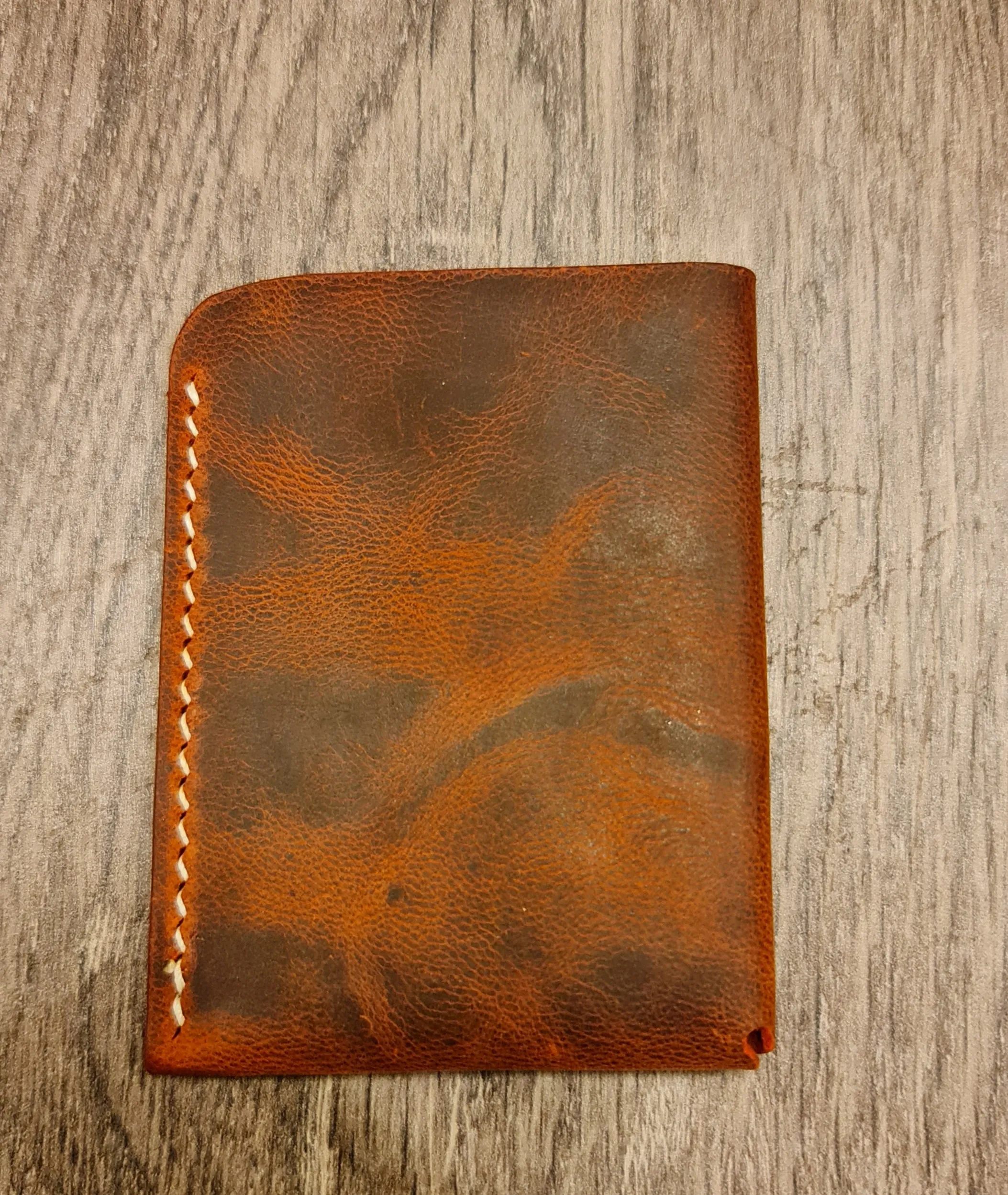 Retreat Clothing Handmade Leather Cardholders