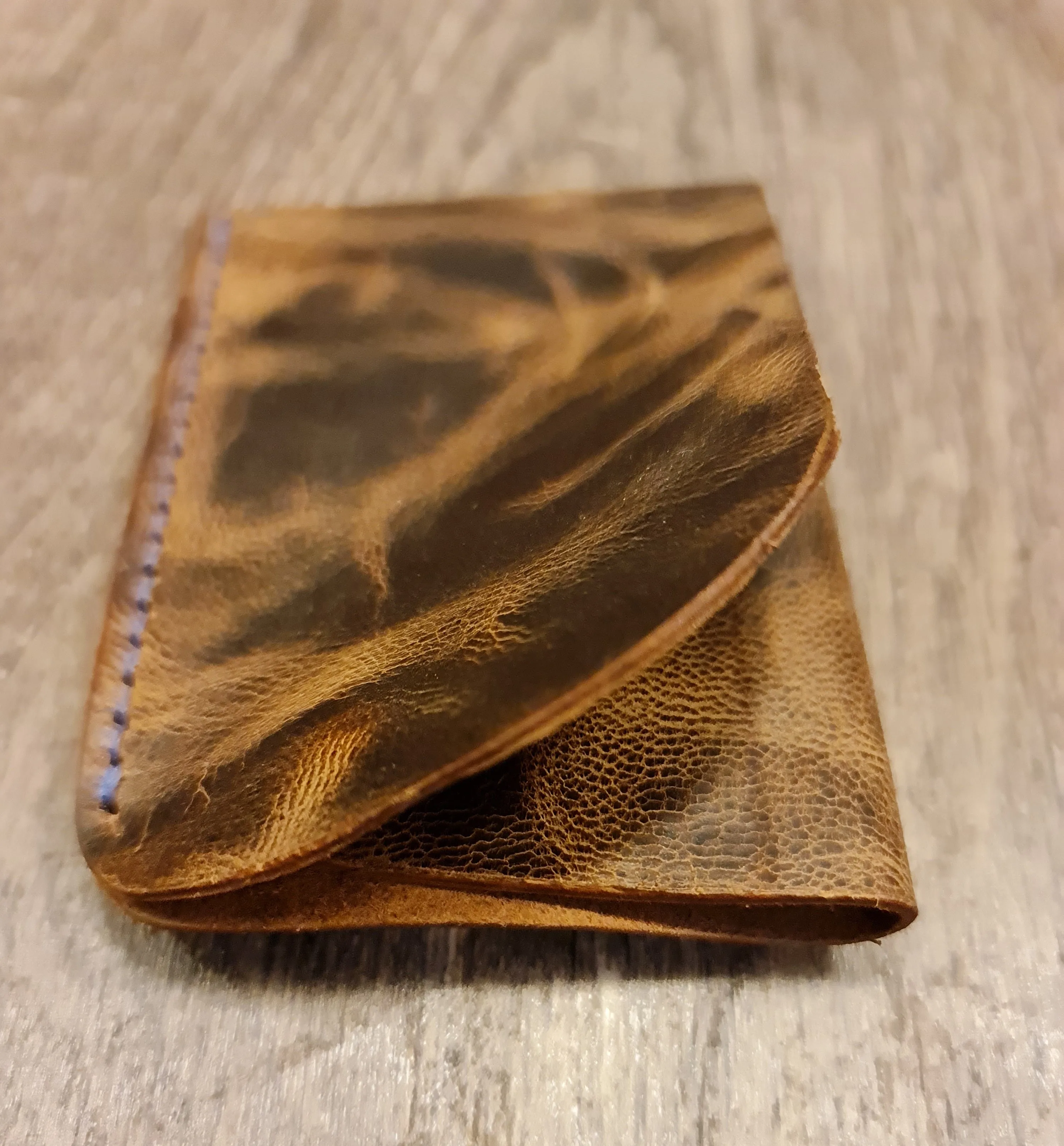Retreat Clothing Handmade Leather Cardholders