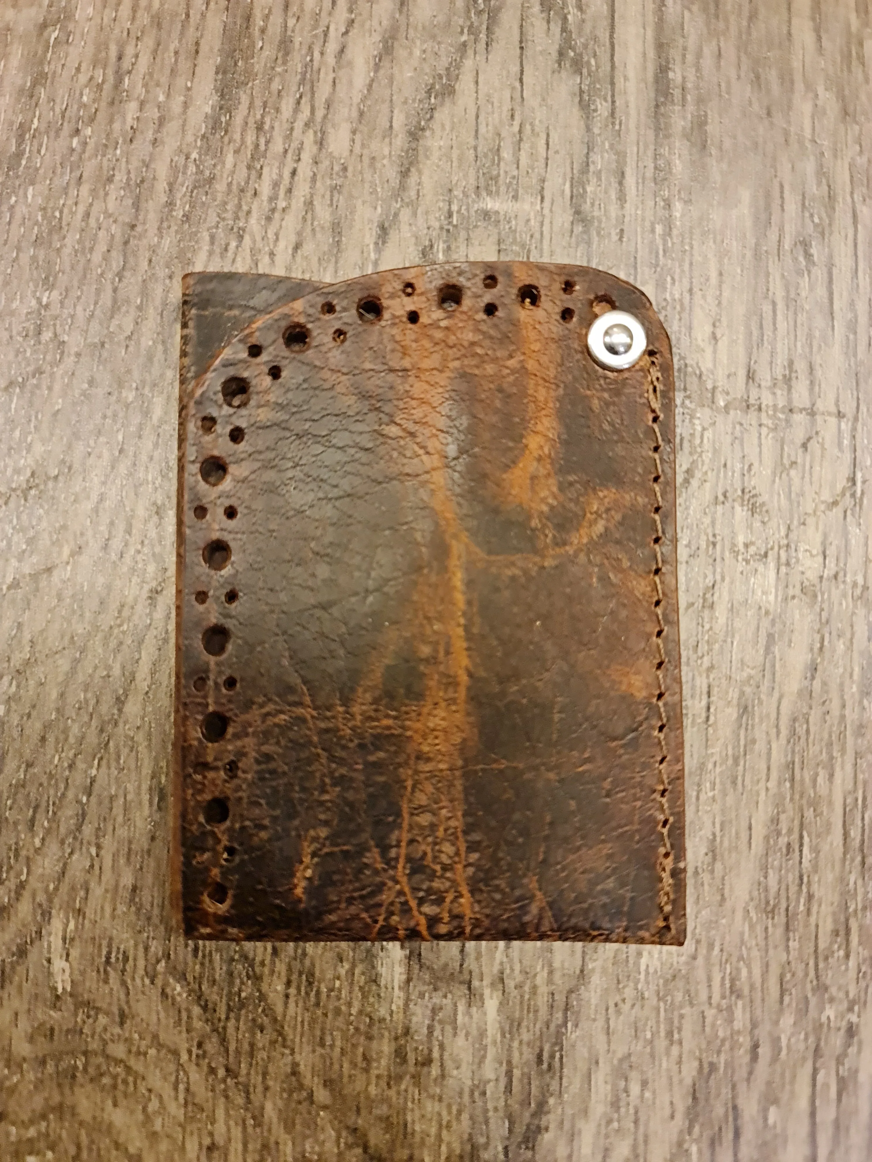 Retreat Clothing Handmade Leather Cardholders