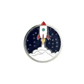 ROCKET TAKING OFF | PP020| PINS PLANET
