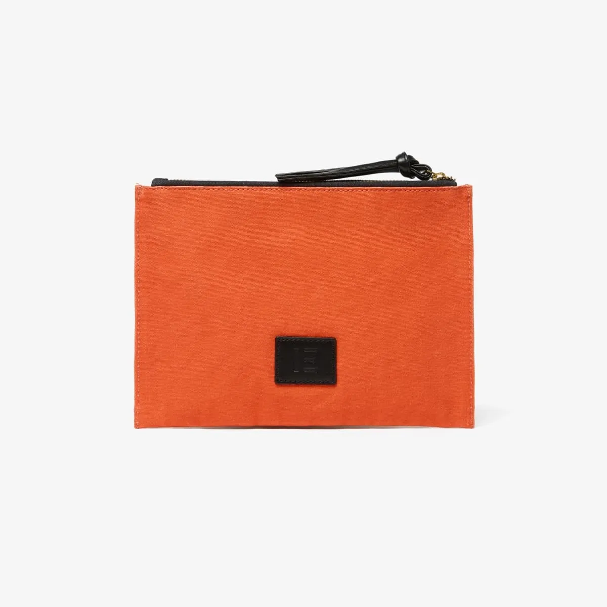 Rollercoaster Embroided Pouch in Pastel