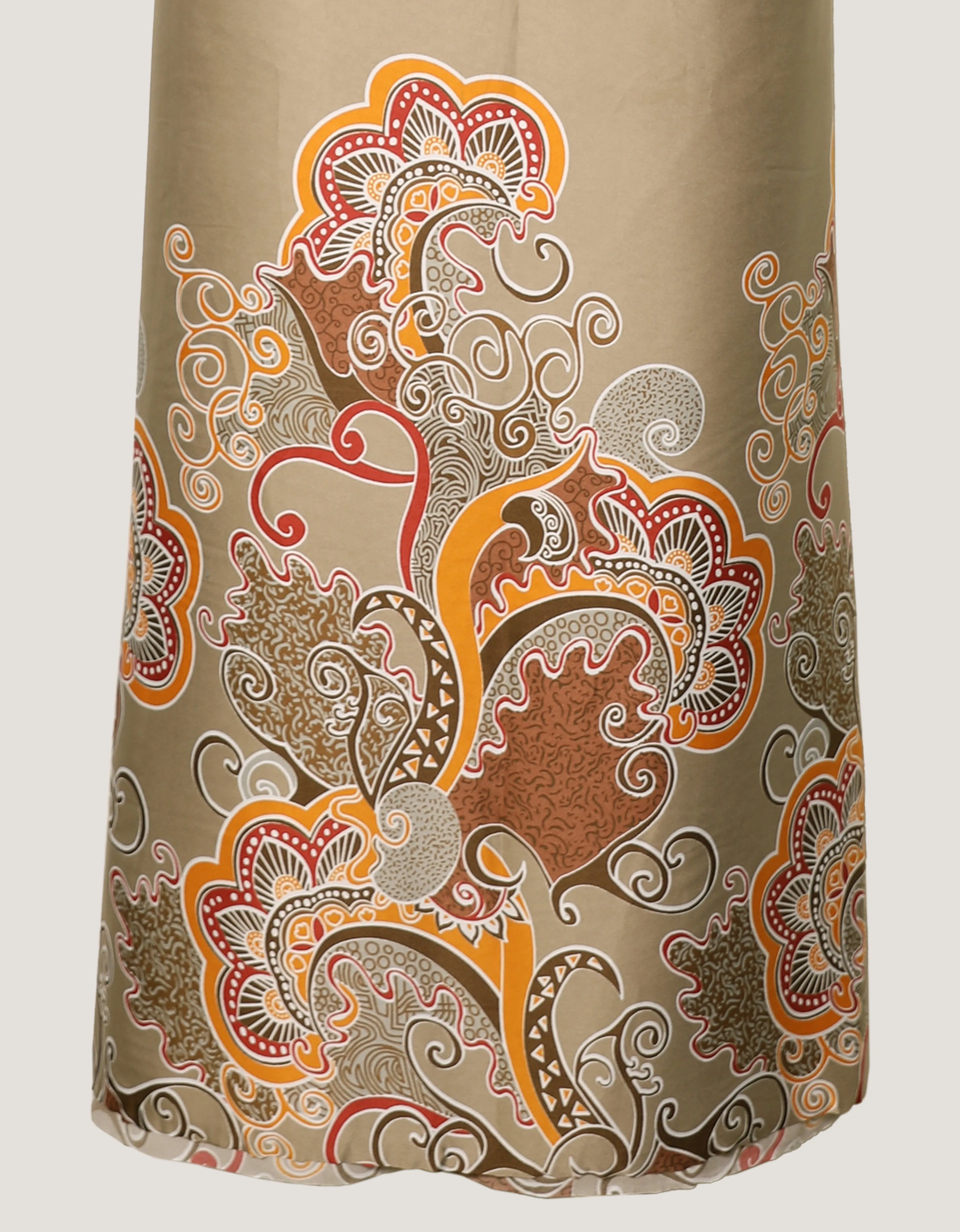 Rosie Batik Satin 45" (Nude)