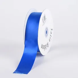 Royal Blue - Satin Ribbon Single Face - ( W: 5/8 Inch | L: 100 Yards )