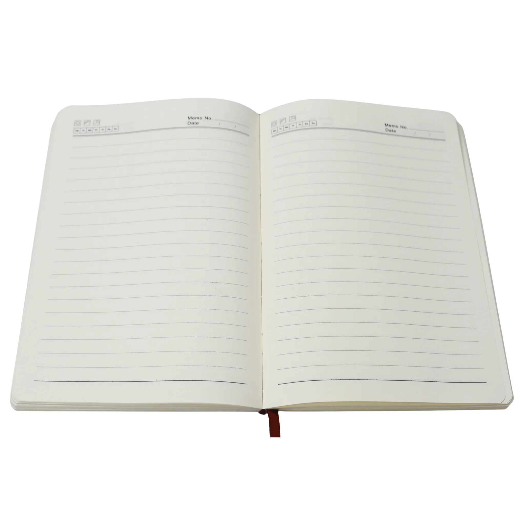 Saffiano Leather Notebook - Inserts