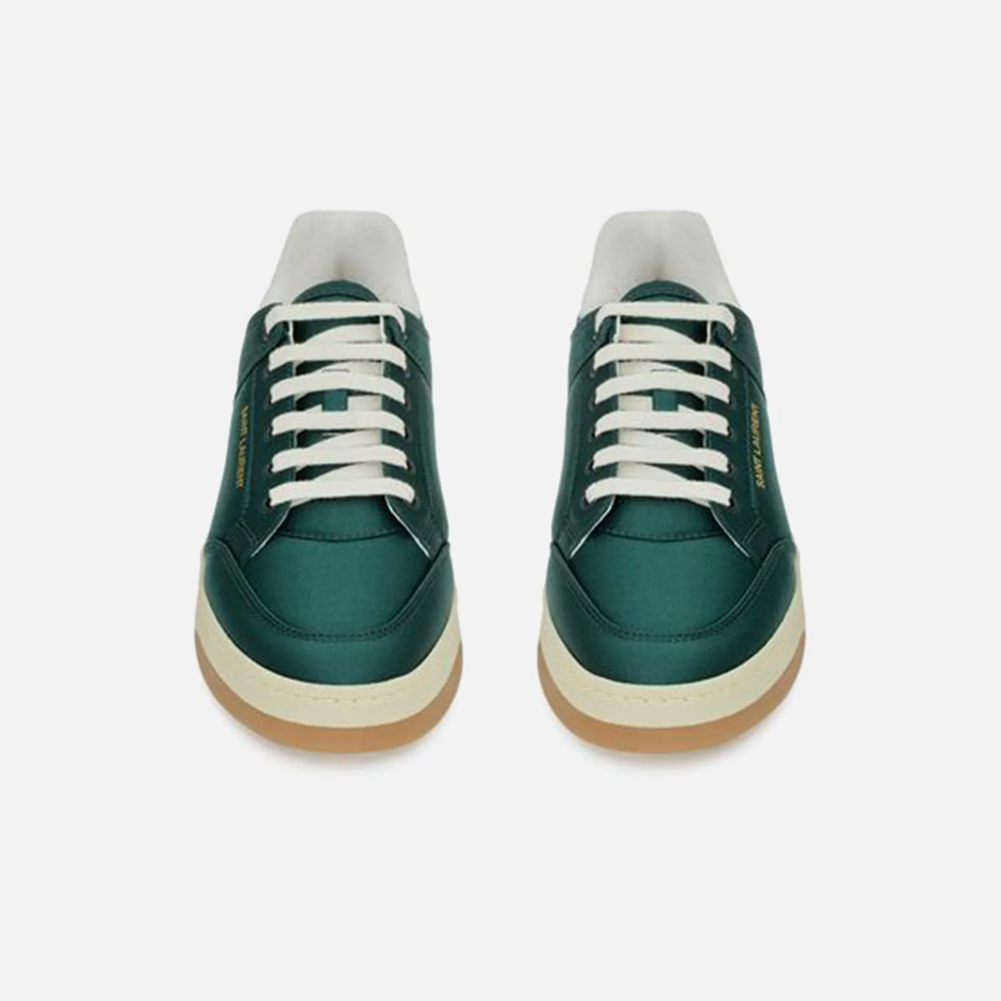 Saint Laurent SL61 Low Top Sneaker - Glass Bottle Green