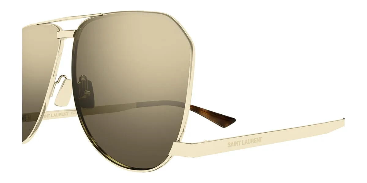 Saint Laurent Sun SL 690 Dust 004 - As Seen On Chloe Sevigny