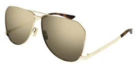 Saint Laurent Sun SL 690 Dust 004 - As Seen On Chloe Sevigny