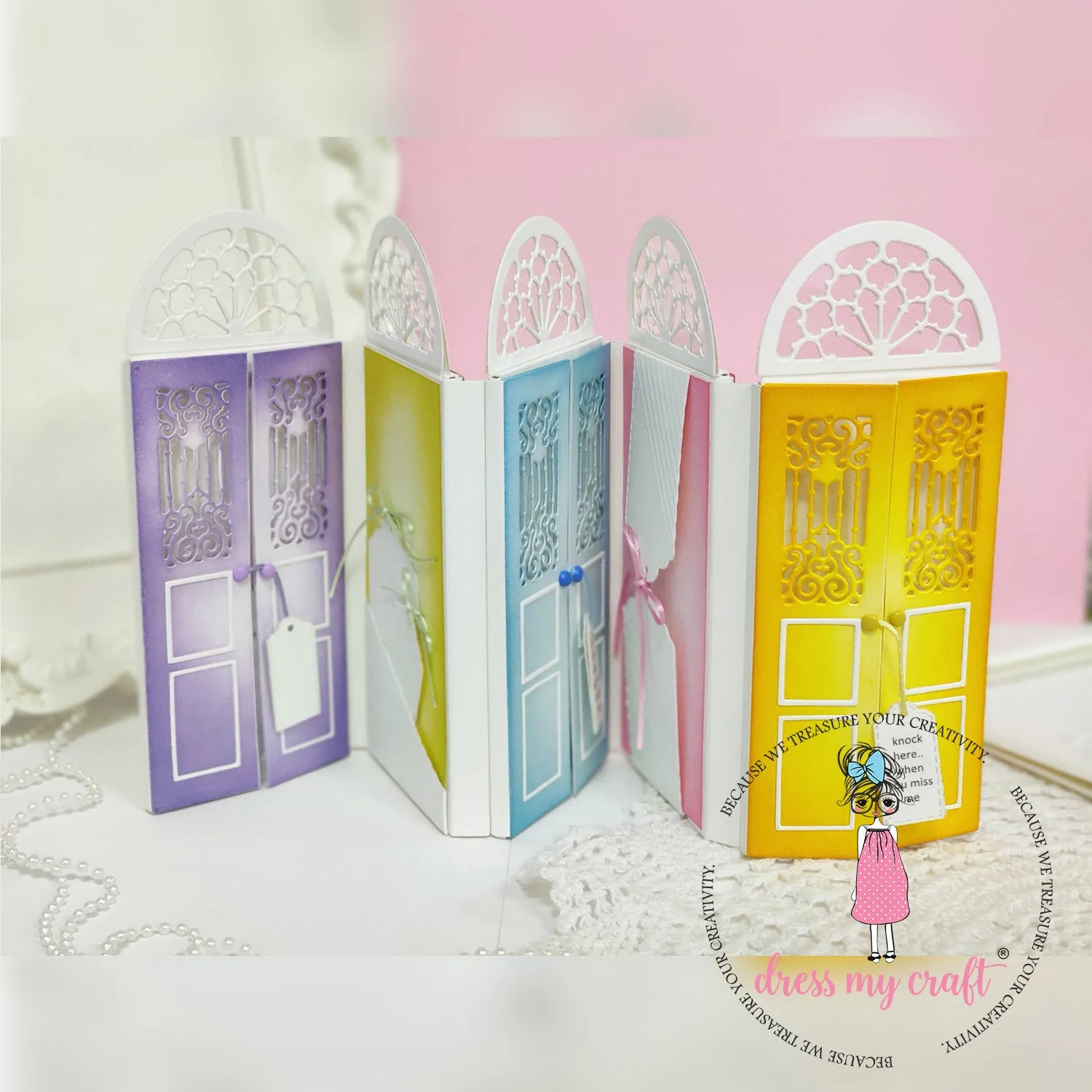 Satin Ribbon Twine - Yellow