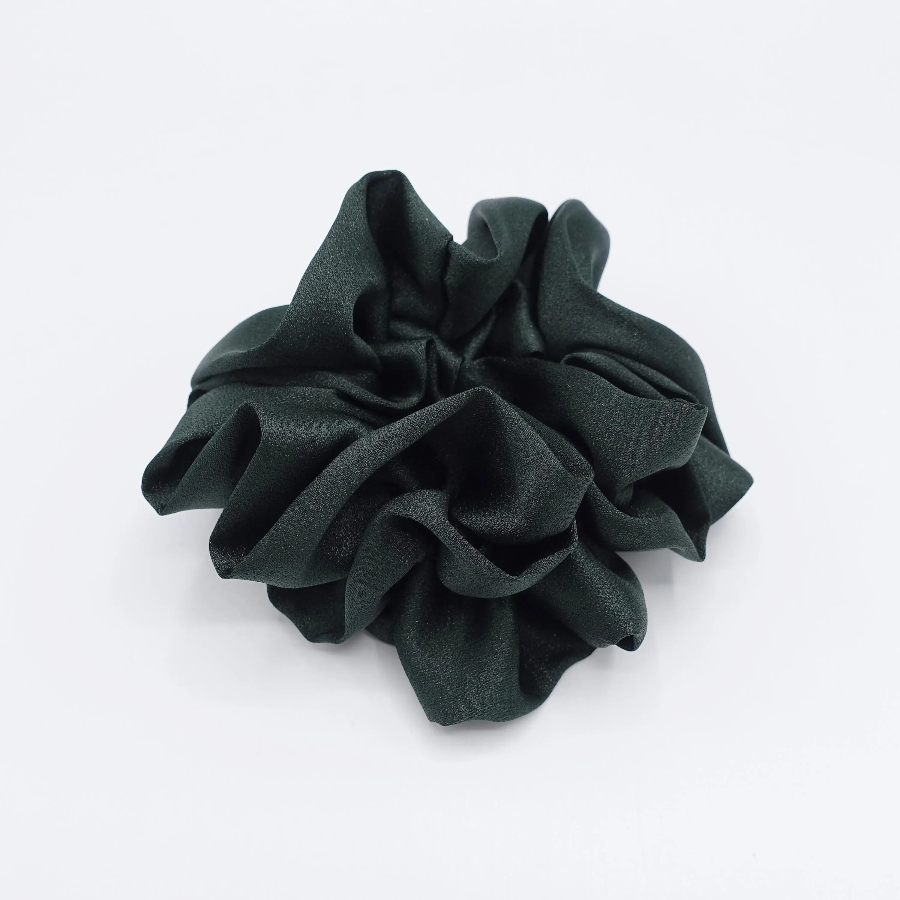 satin scrunchies, medium scrunchies, basic scrunchies for women