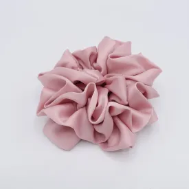 satin scrunchies, medium scrunchies, basic scrunchies for women