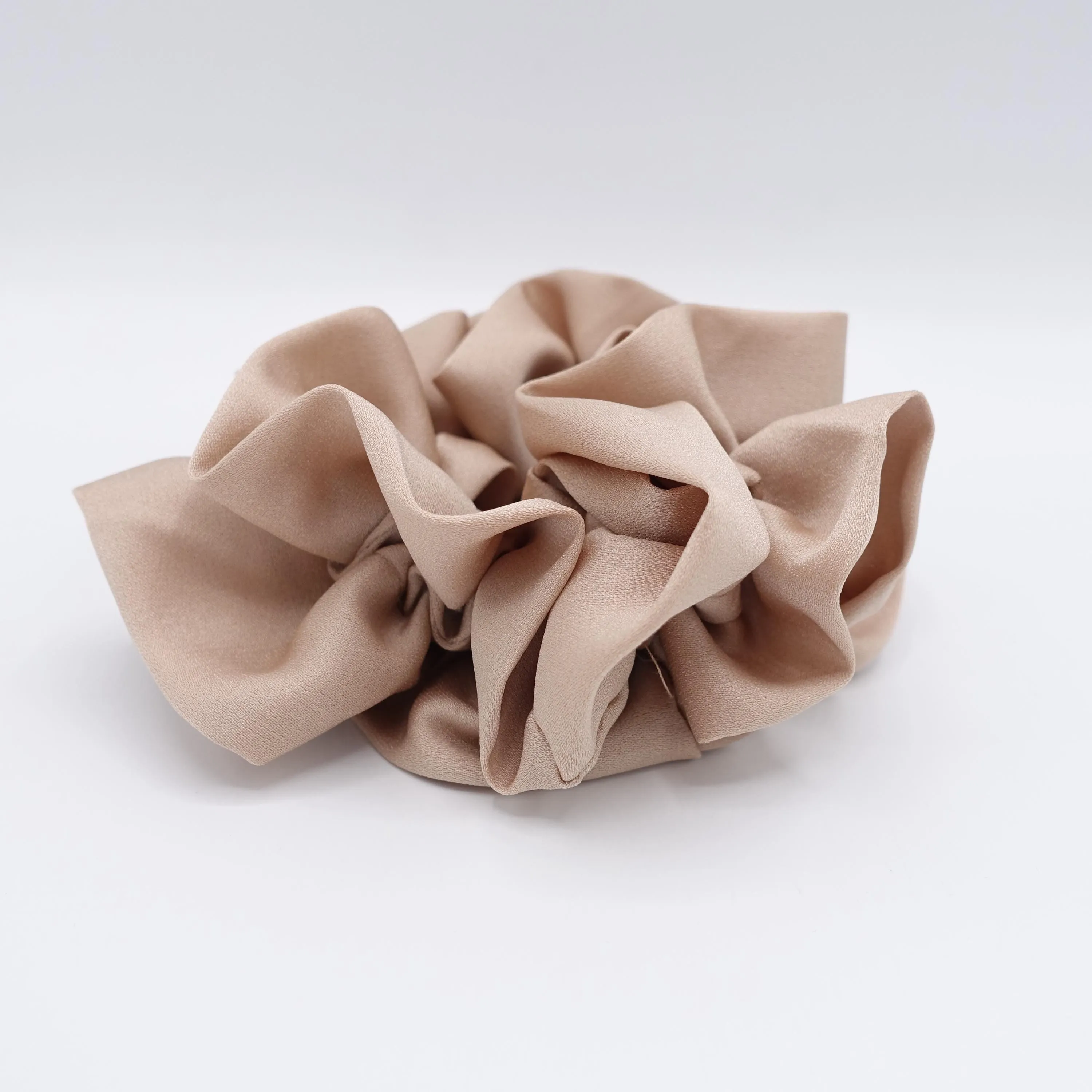satin scrunchies, medium scrunchies, basic scrunchies for women