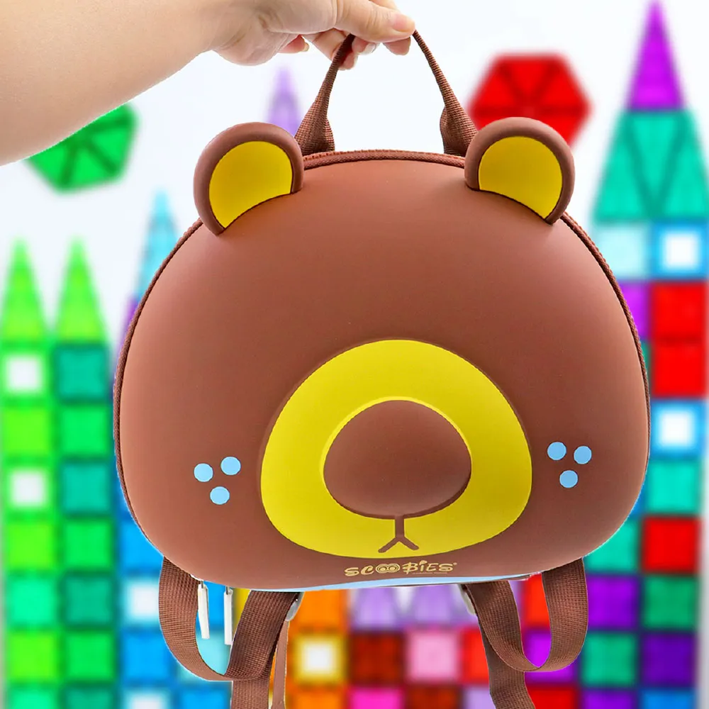 Scoobies Bear Toddler Bag