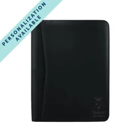SigEp Zippered Crest Padfolio