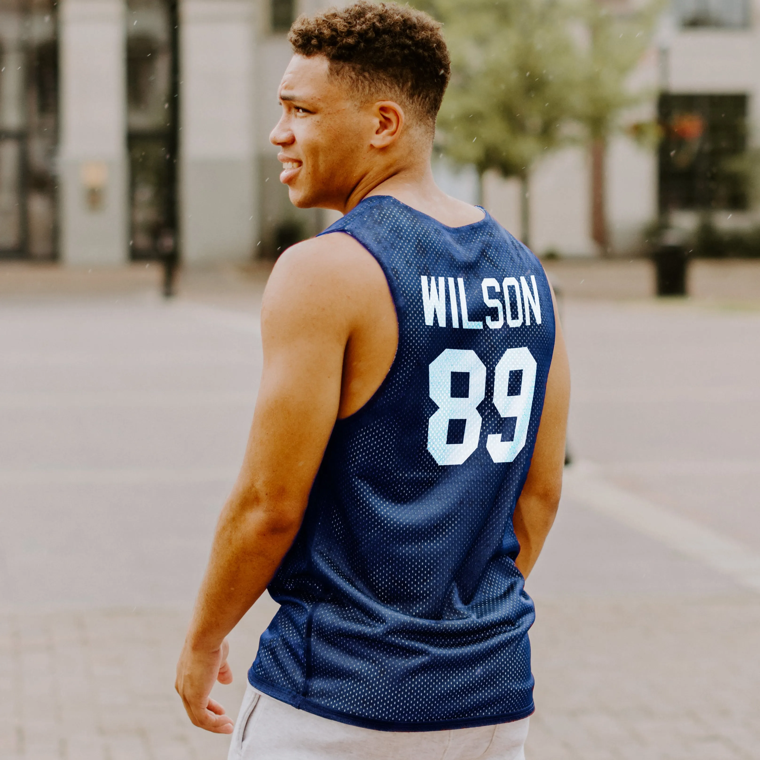 Sigma Chi Personalized Intramural Mesh Tank