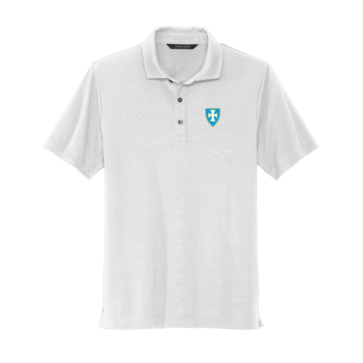 Sigma Chi White Shield Polo