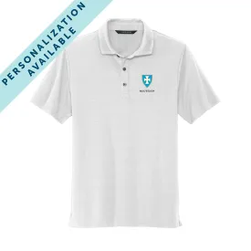 Sigma Chi White Shield Polo