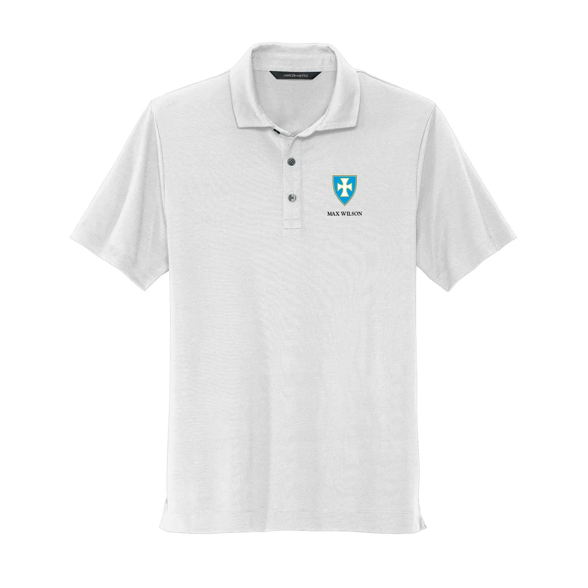 Sigma Chi White Shield Polo