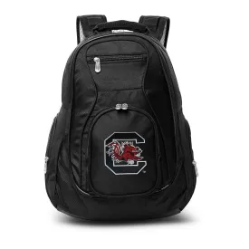 South Carolina Gamecocks Laptop Backpack Black