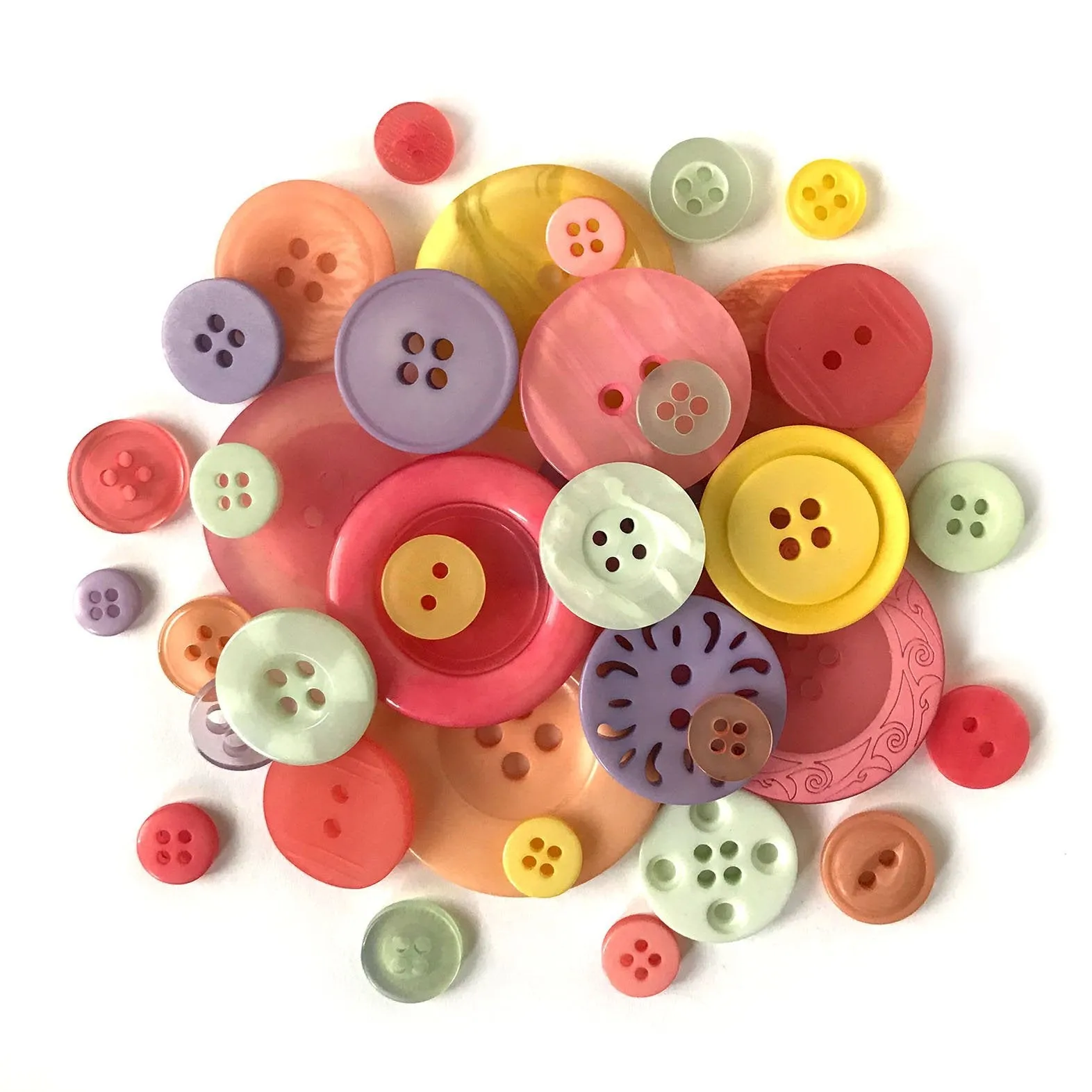 Summer Buttons