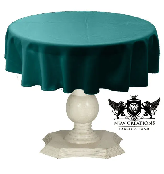 TABLECLOTH DULL BRIDAL SATIN (42" Round)