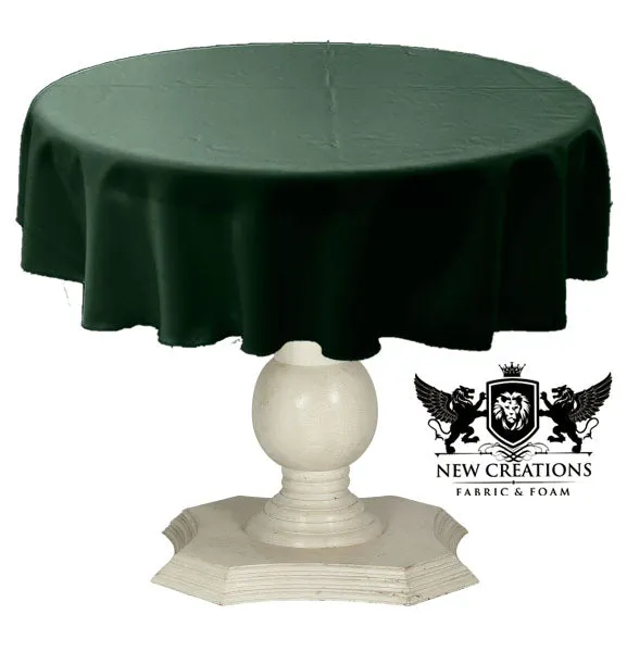 TABLECLOTH DULL BRIDAL SATIN (42" Round)