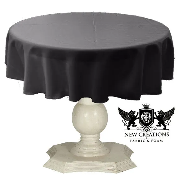 TABLECLOTH DULL BRIDAL SATIN (42" Round)