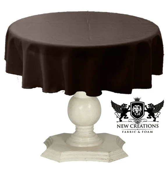 TABLECLOTH DULL BRIDAL SATIN (42" Round)