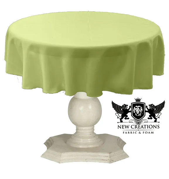 TABLECLOTH DULL BRIDAL SATIN (42" Round)