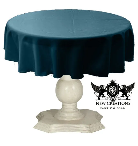 TABLECLOTH DULL BRIDAL SATIN (42" Round)