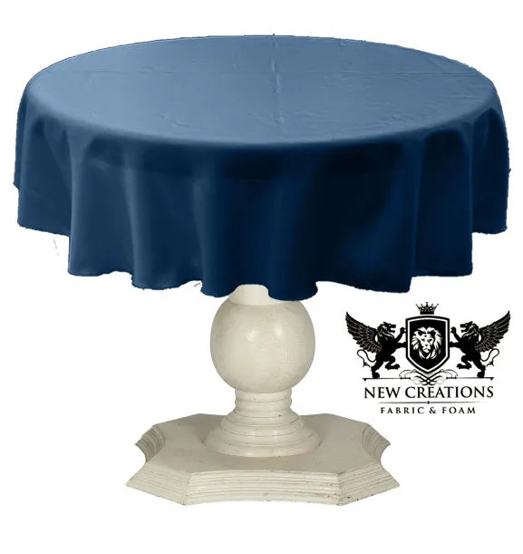 TABLECLOTH DULL BRIDAL SATIN (42" Round)