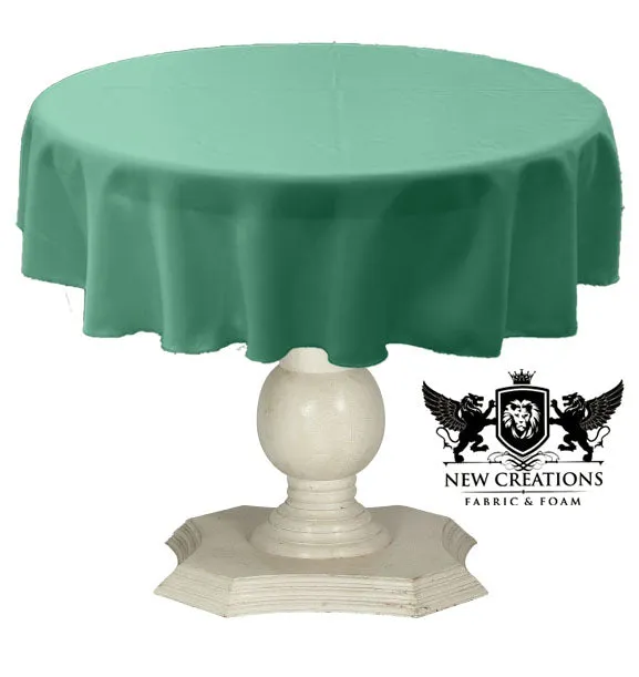 TABLECLOTH DULL BRIDAL SATIN (42" Round)