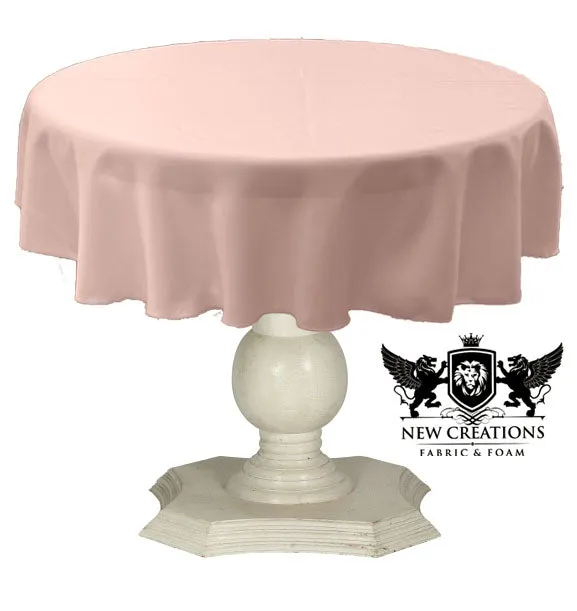 TABLECLOTH DULL BRIDAL SATIN (42" Round)