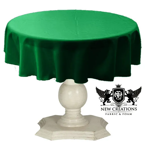 TABLECLOTH DULL BRIDAL SATIN (42" Round)