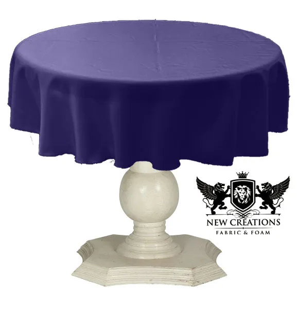 TABLECLOTH DULL BRIDAL SATIN (42" Round)