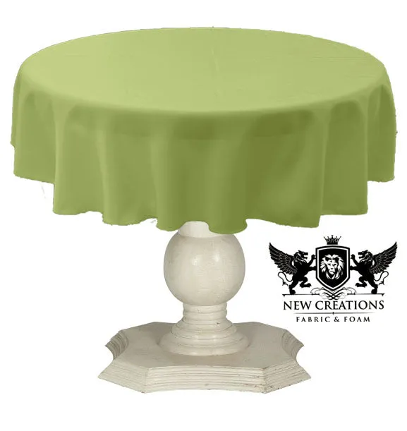 TABLECLOTH DULL BRIDAL SATIN (42" Round)