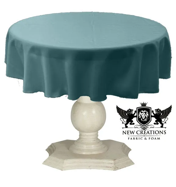 TABLECLOTH DULL BRIDAL SATIN (42" Round)