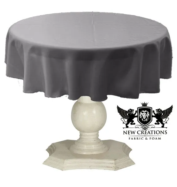TABLECLOTH DULL BRIDAL SATIN (42" Round)