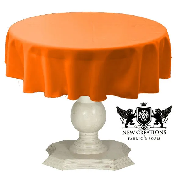 TABLECLOTH DULL BRIDAL SATIN (42" Round)