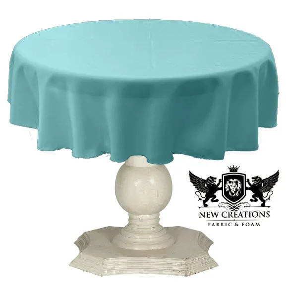 TABLECLOTH DULL BRIDAL SATIN (42" Round)