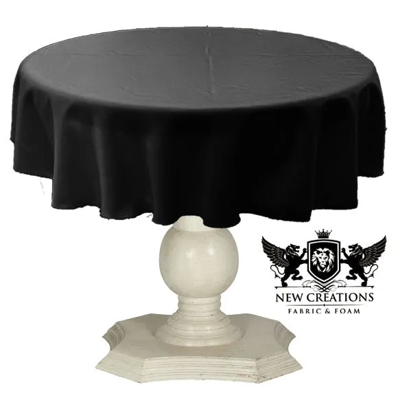 TABLECLOTH DULL BRIDAL SATIN (42" Round)