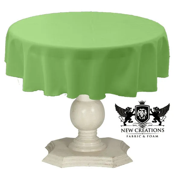 TABLECLOTH DULL BRIDAL SATIN (42" Round)