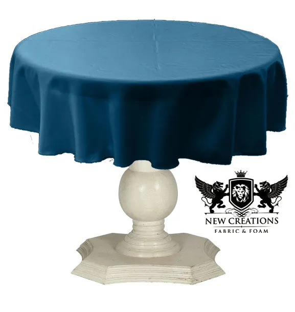 TABLECLOTH DULL BRIDAL SATIN (42" Round)